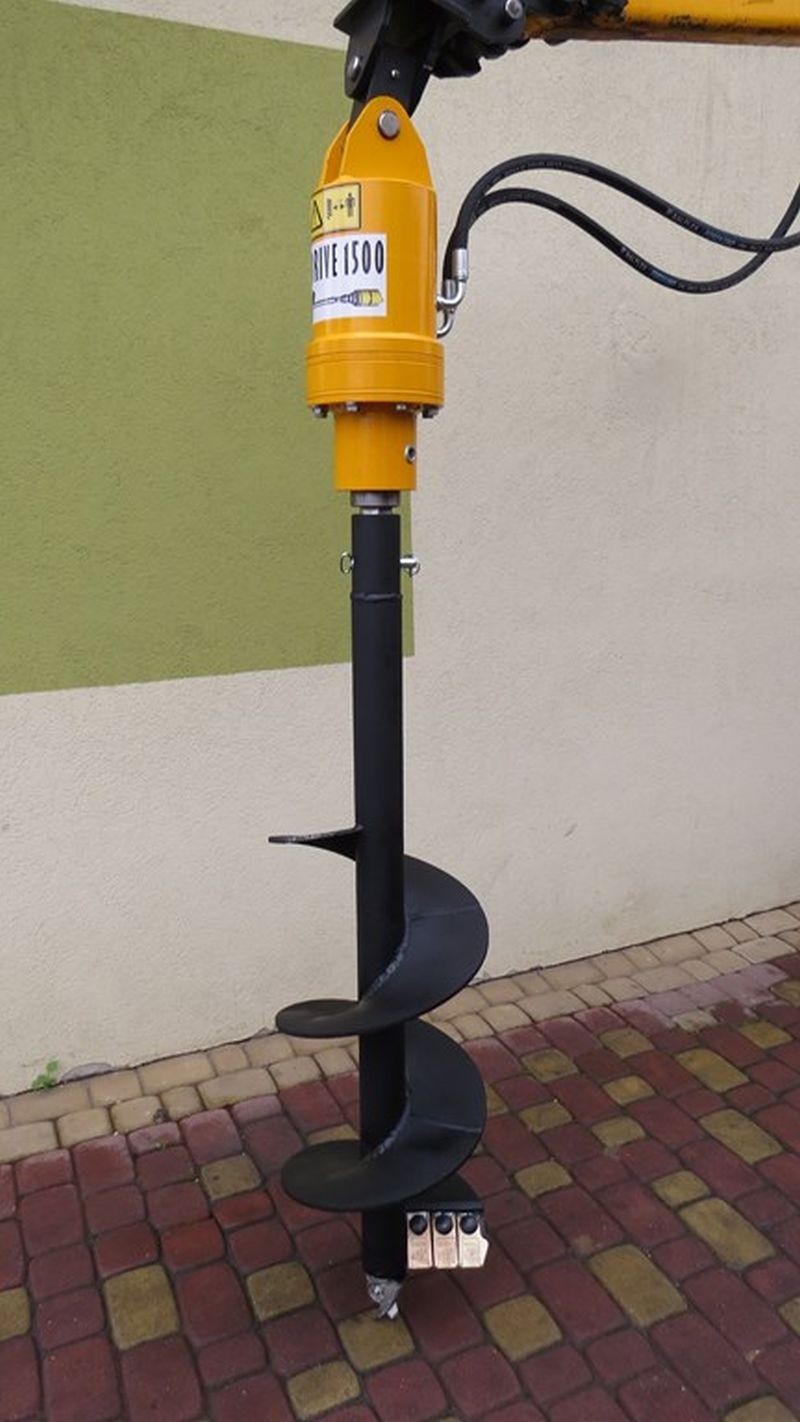 Wiertnica z przekładnią planetarną - Hydrodrive — zdjęcie 2