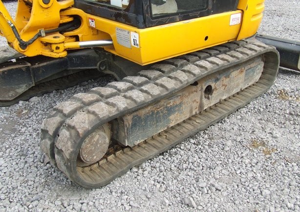 Minikoparka gąsienicowa JCB 8052 z roku 2007...... — zdjęcie 4