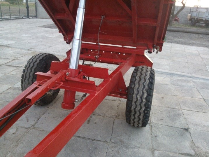 Przyczepa Pronar T-654/1 2007, idealna!!! — zdjęcie 4