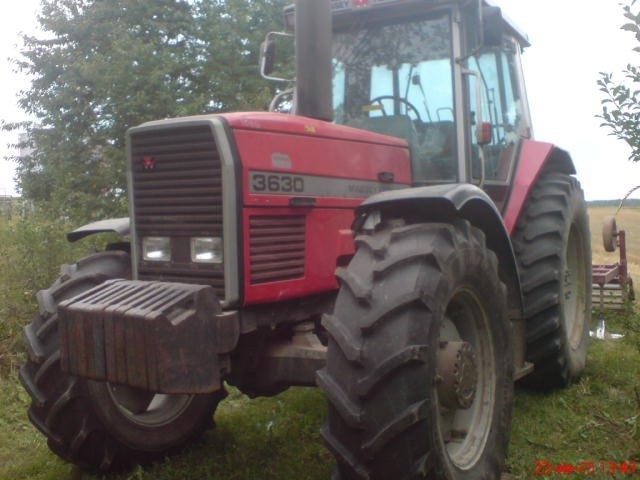 Massey ferguson 3630  130 KM  4X4 — zdjęcie 5