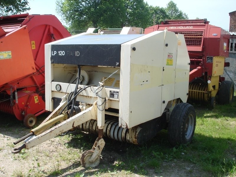 prasa rolująca omas LP 120