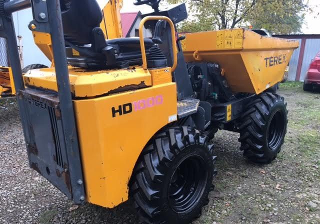 Wozidło 1T TEREX HD1000 2011r WYSOKI WYŁADUNEK — zdjęcie 2