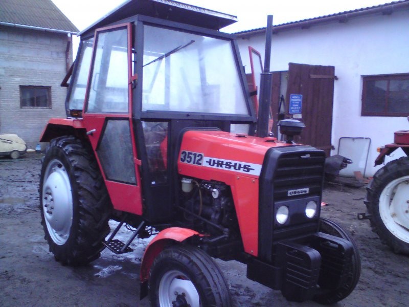 ursus 3512 stan bdb 1995r 1wł. 1900mth — zdjęcie 1