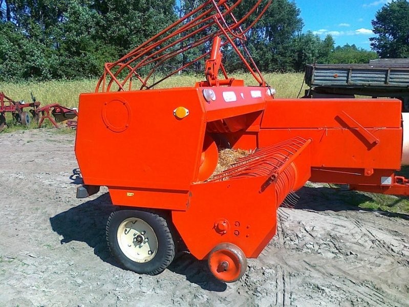 prasa kostkująca sipma z-224/1 1998r drabinka — zdjęcie 2
