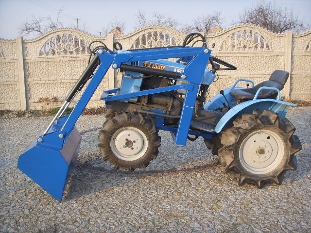 Iseki TX 1300 - 1985 — zdjęcie 1