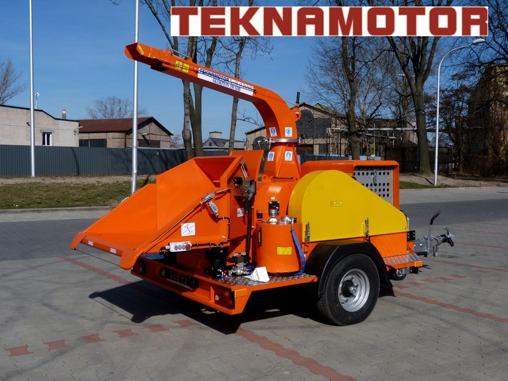 Mobilny rębak bębnowy do 25cm - Skorpion 350 SDB — zdjęcie 4