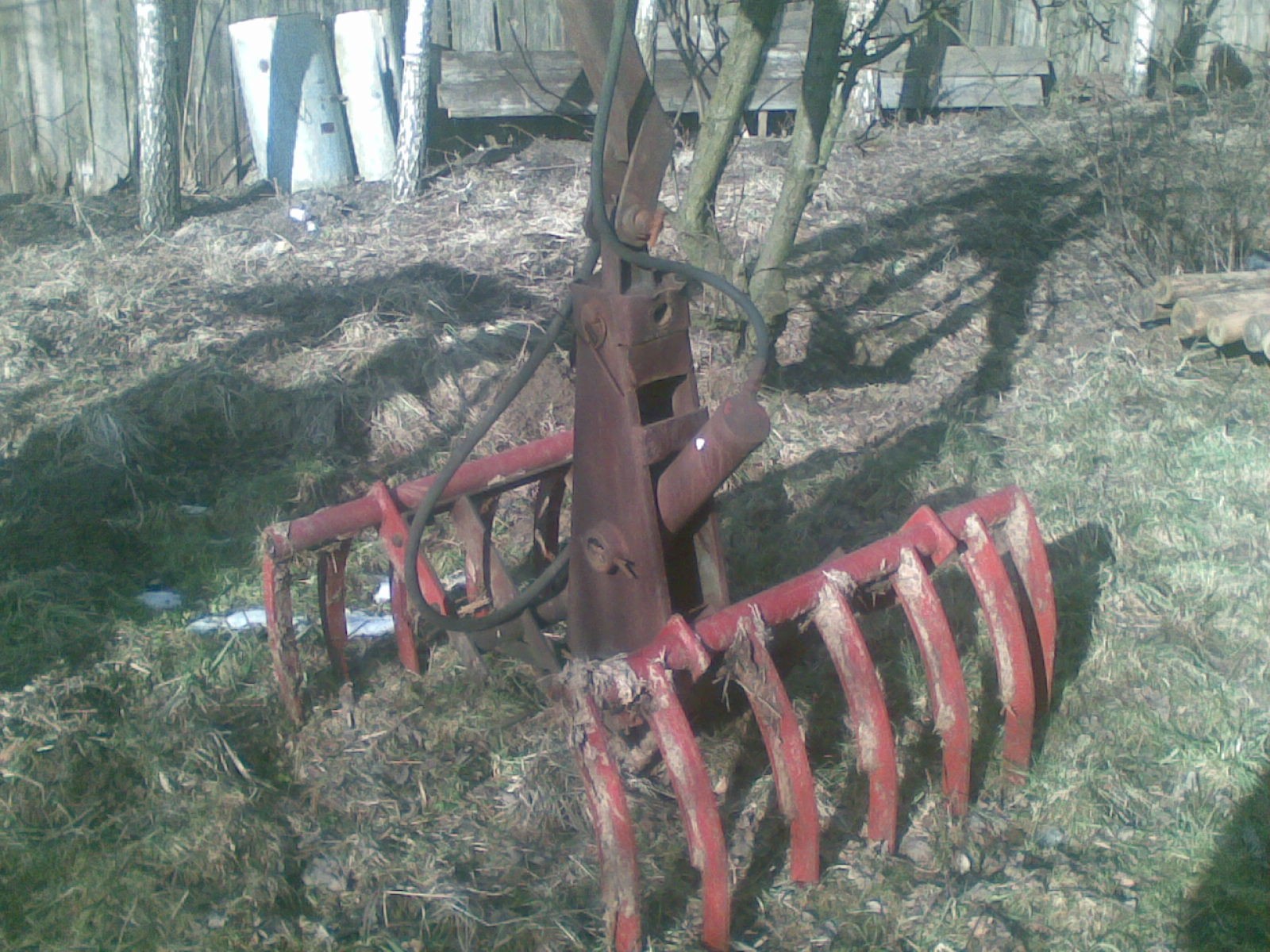 Ładowacz cyklop polski t-214 — zdjęcie 2