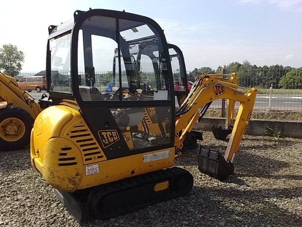 MINI KOPARKA GĄSIENICOWA JCB 8015 2005r. 3 szt. — zdjęcie 3
