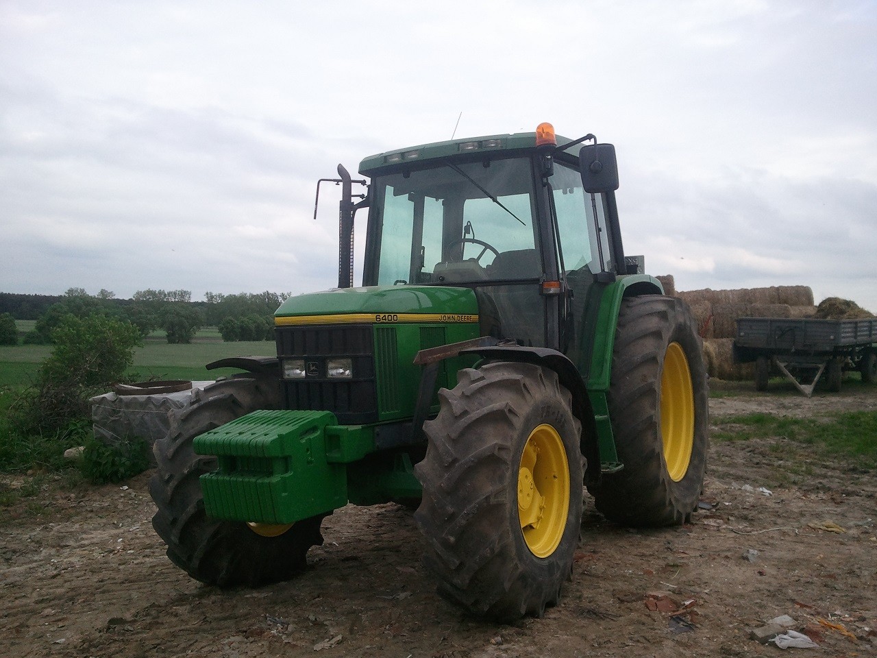 Sprzedam JOHN DEERE 6400 — zdjęcie 2