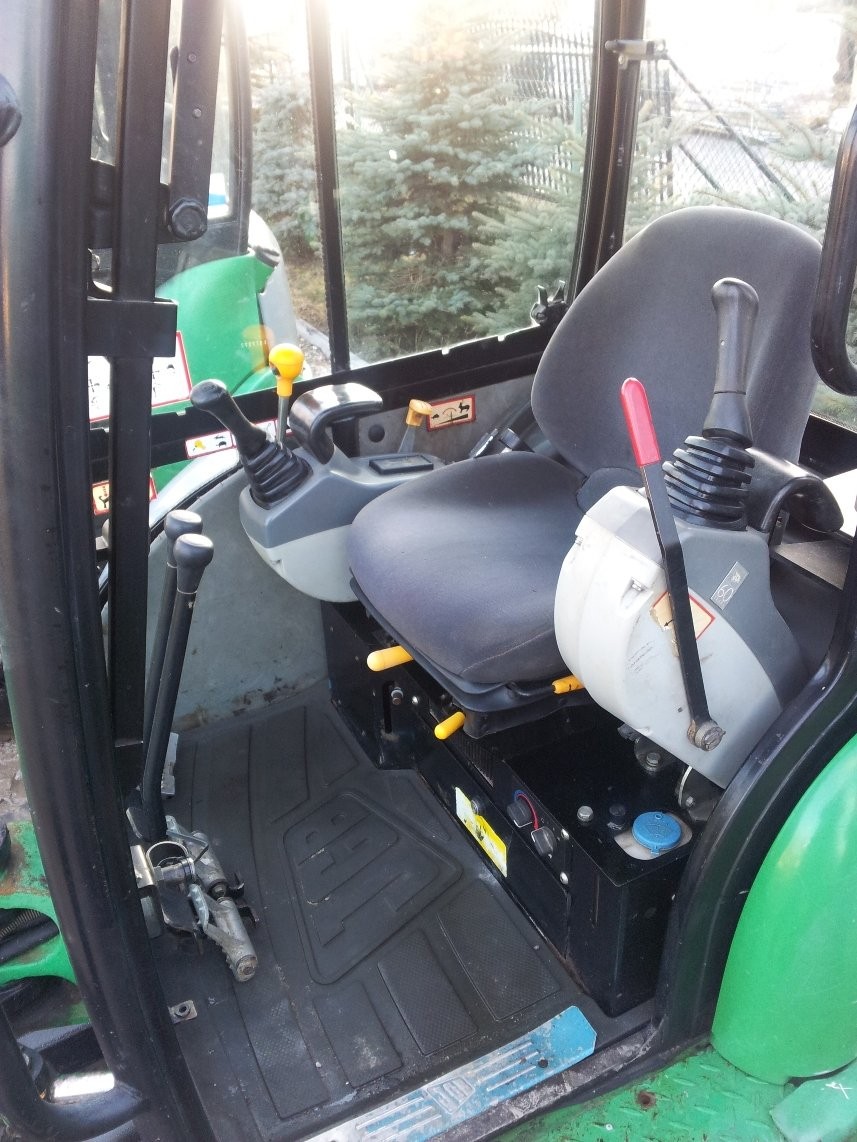 JCB 8032 ZTS 2006 28KM 2000mh 803 8025 LEASING GWR — zdjęcie 4