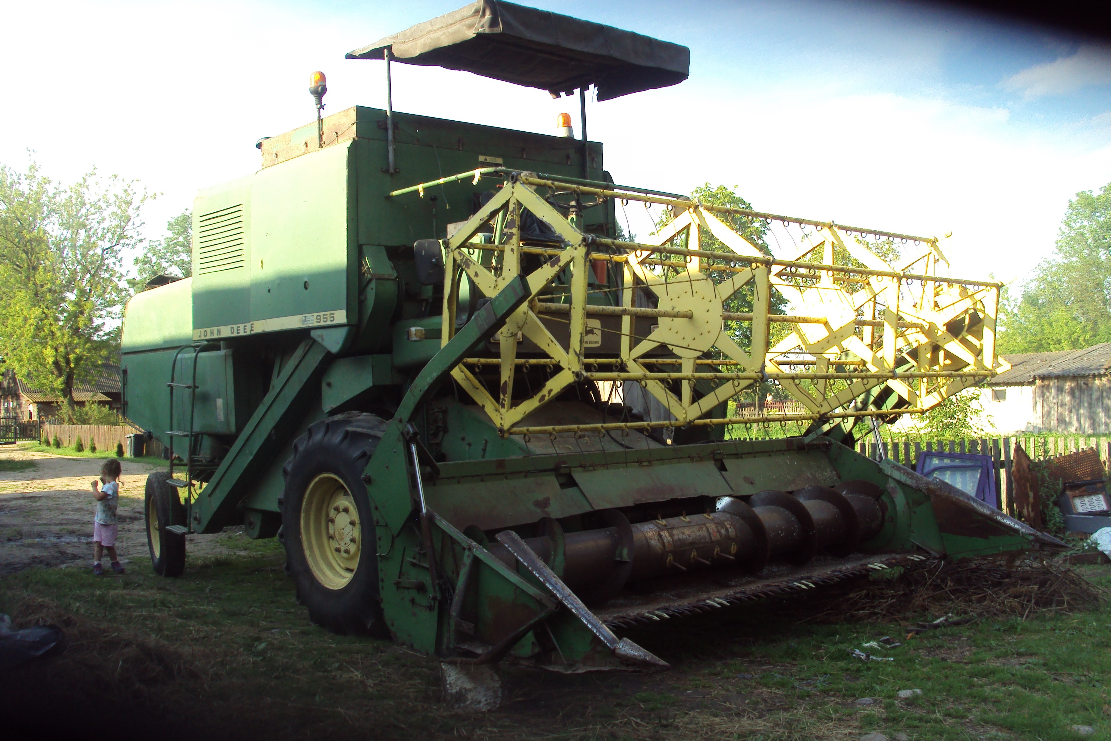 kombajn zbozowy john deere 955