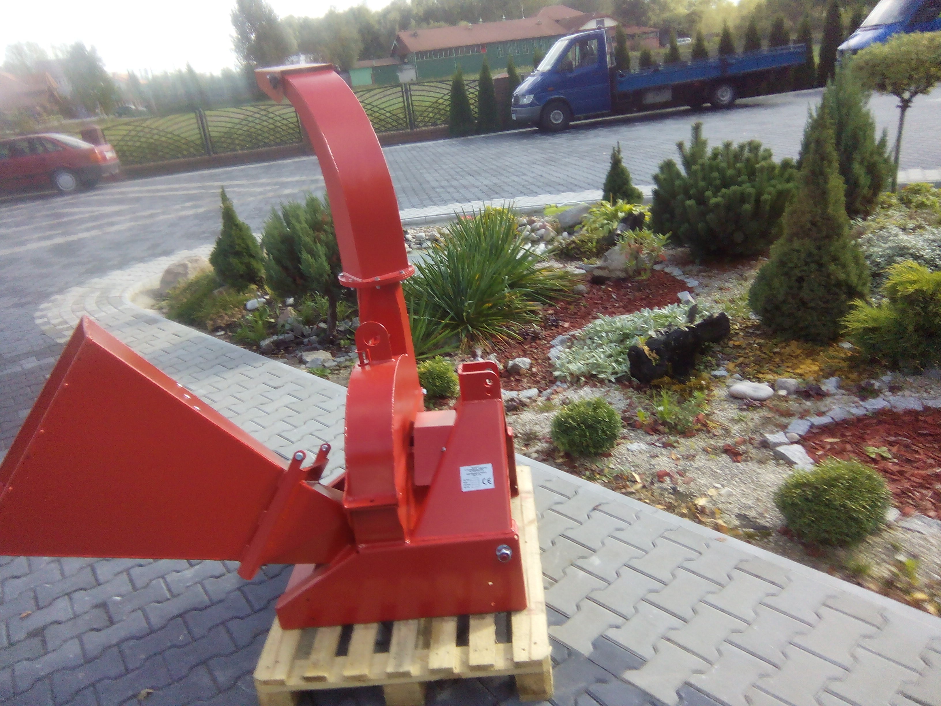Nowy Rębak Tarczowy Producent!!! Gwarancja!!! Raty!!! Transport!!! — zdjęcie 4