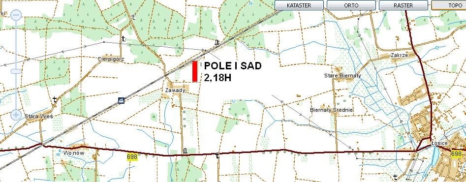 Pole orne + Sad Owocowy — zdjęcie 1