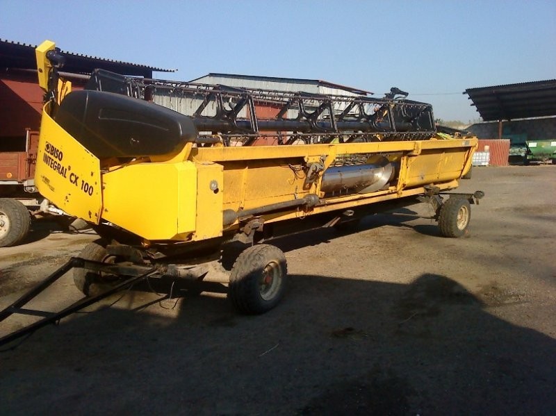 New  Holland CX 820 — zdjęcie 1