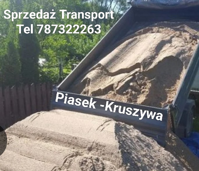 Rzeszów KAMIEŃ na drogę żwir kliniec piasek budowlany tel 787322263 — zdjęcie 1