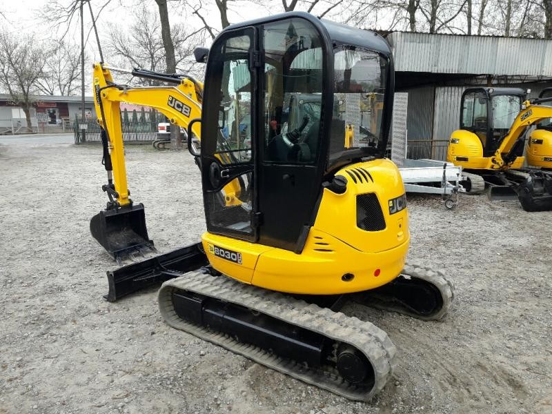 Minikoparka JCB 8030 ZTS - 2012 rok - 2 sztuki — zdjęcie 2