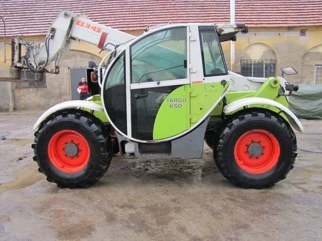 CLAAS TARGO K50 — zdjęcie 4