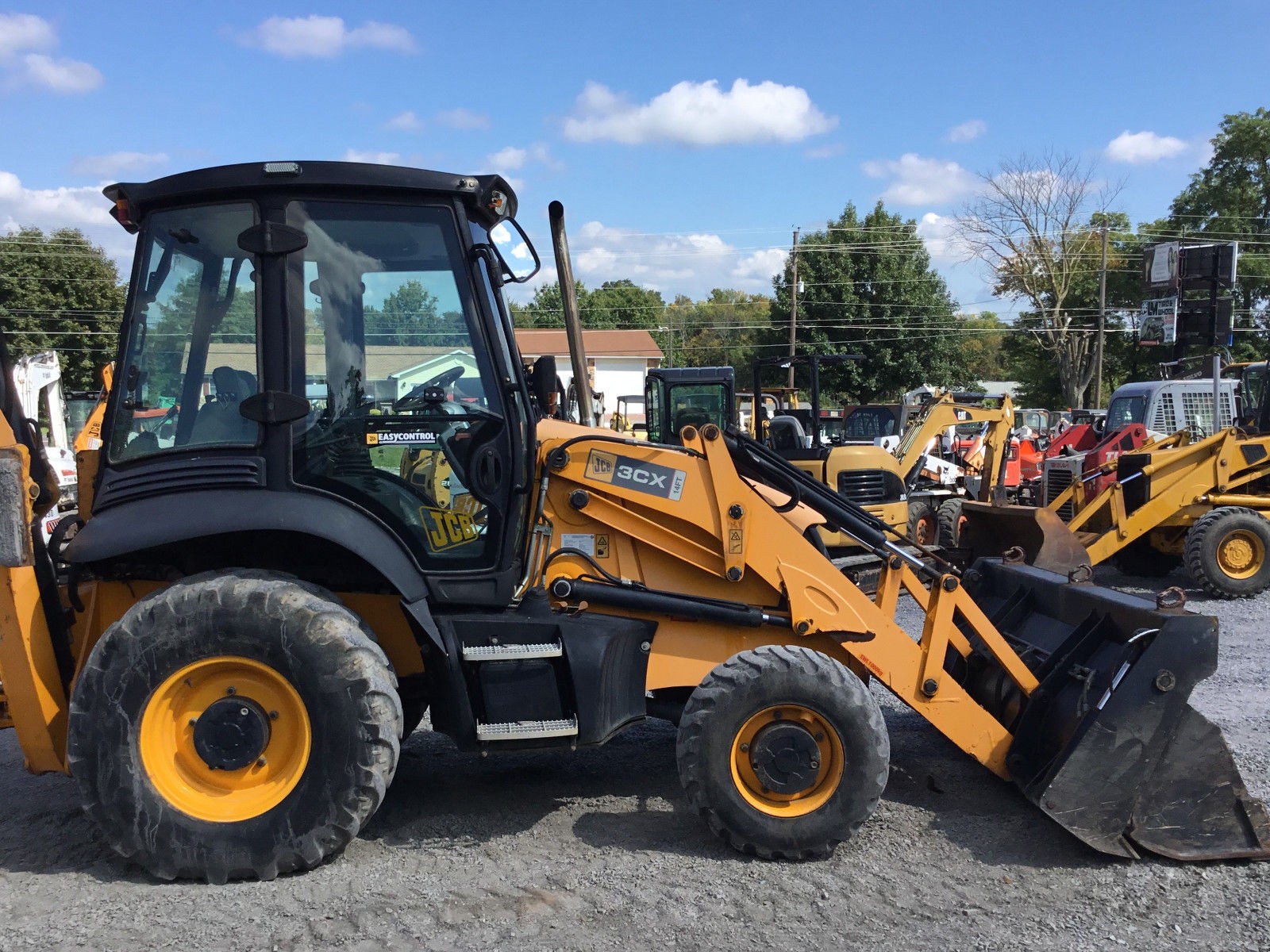 JCB 3CX - doskonaly stan — zdjęcie 2