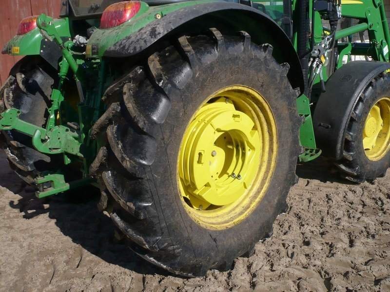 Nowe obciążniki kołowe 55kg L28228 do John Deere — zdjęcie 2