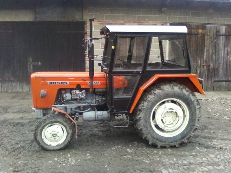 URSUS C-360 — zdjęcie 1