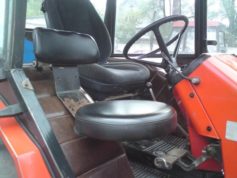 zetor 7245 1990r krajowy 1 właściciel — zdjęcie 5