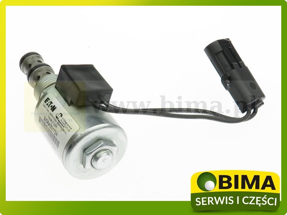 Elektrozawór rewersu elektromagnes cewka przód tył Case I — zdjęcie 2