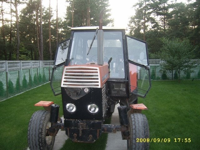 URSUS C 385 delux WERSJA EXPORTOWA — zdjęcie 3