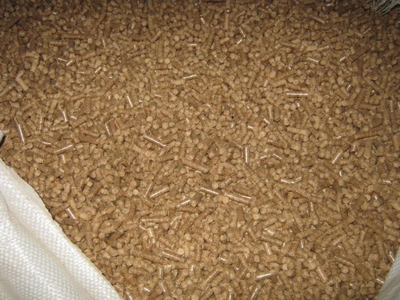 Spredam pellet-brykiet drzewny hurt-detal.Dostawa. — zdjęcie 2