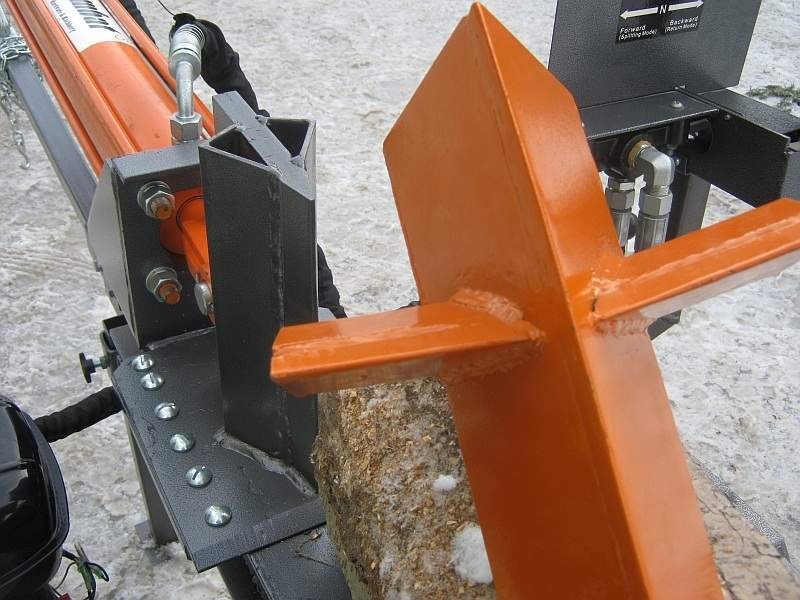 ŁUPARKA HYDRAULICZNA 20 TON. Max długość materiału 110 cm, 6,5 kM — zdjęcie 4