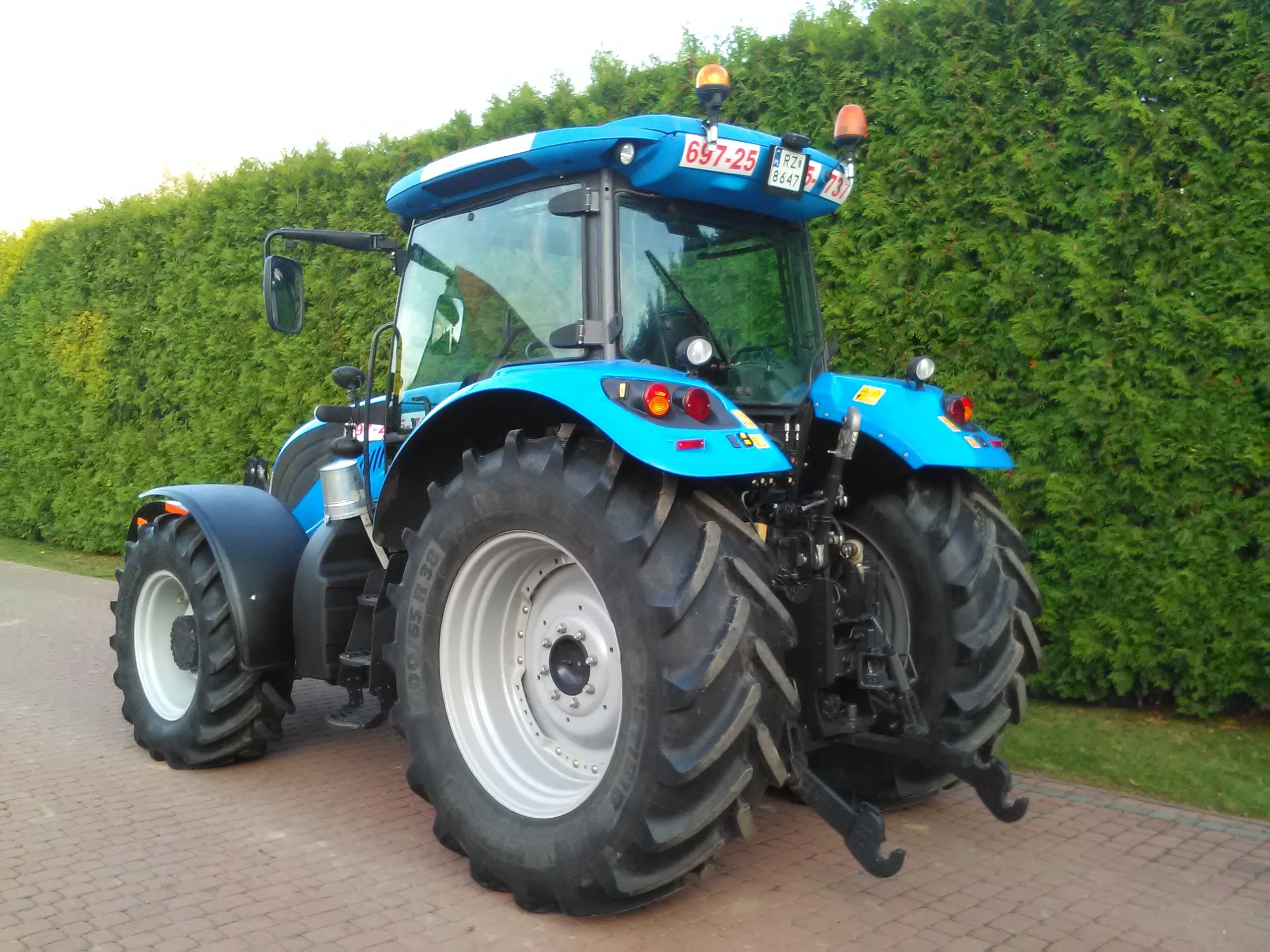 Landini Landpower 135 PIERWSZY WŁAŚCICIEL, krajowy, zamiana — zdjęcie 3