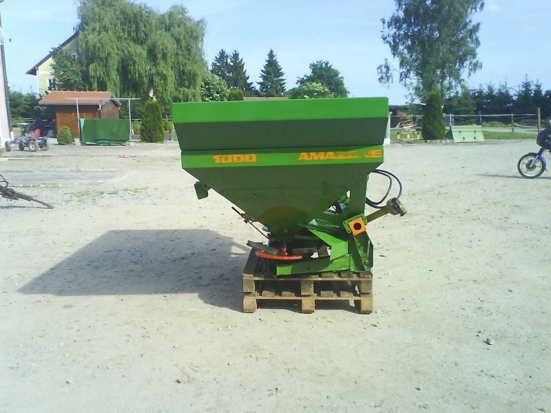 Amazone ZAM 1000 — zdjęcie 3