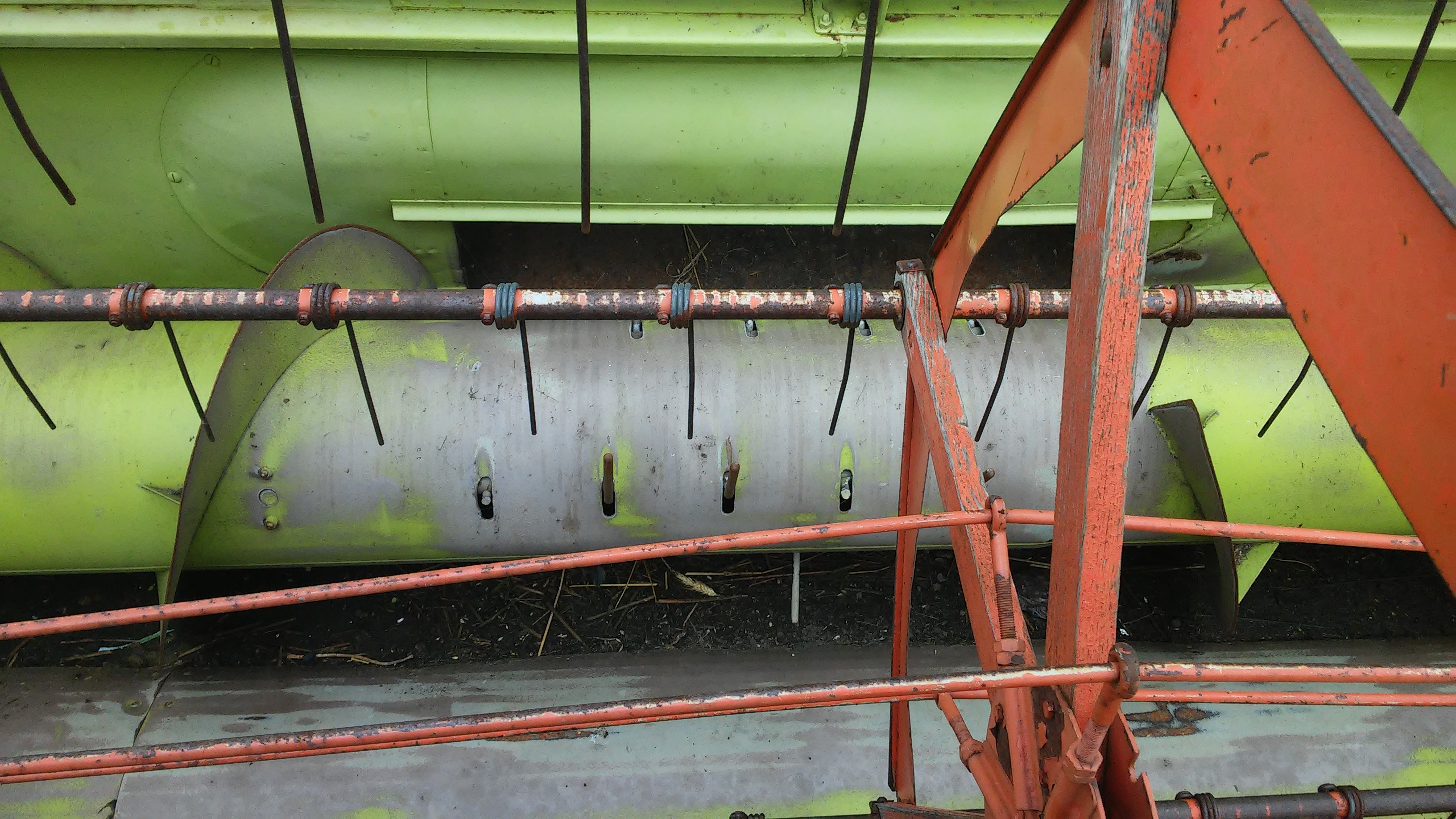 Claas Mercator75 — zdjęcie 3