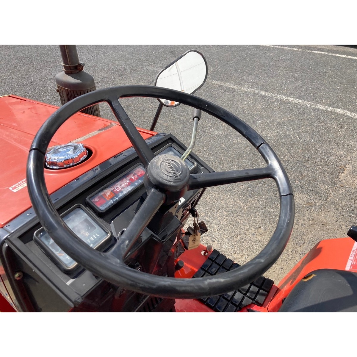 Traktor Yanmar F15S / 15KM / TUZ i WOM — zdjęcie 5