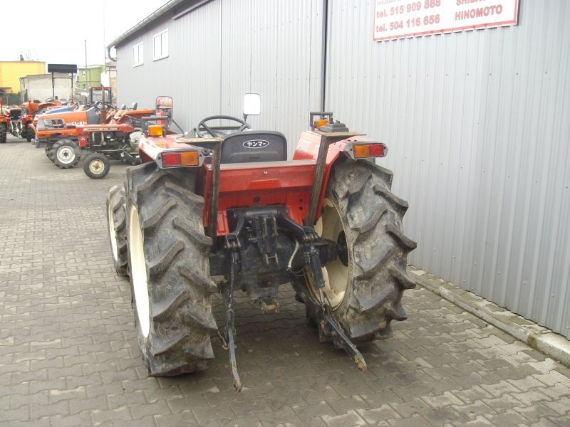Mini traktorek Yanmar FX 305, 30KM, 4x4 KUBOTA — zdjęcie 2