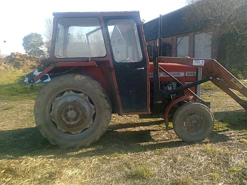 MF 255 + tur, TANIO !!! — zdjęcie 1