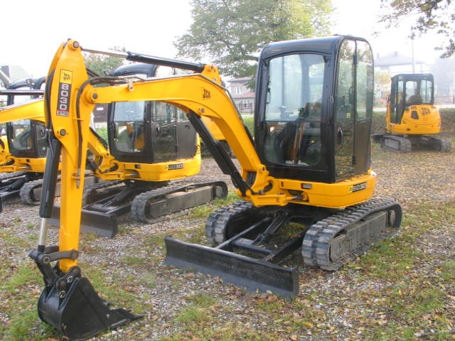 Koparki JCB 8030 z 2007 i 2008 roku - okazja — zdjęcie 5