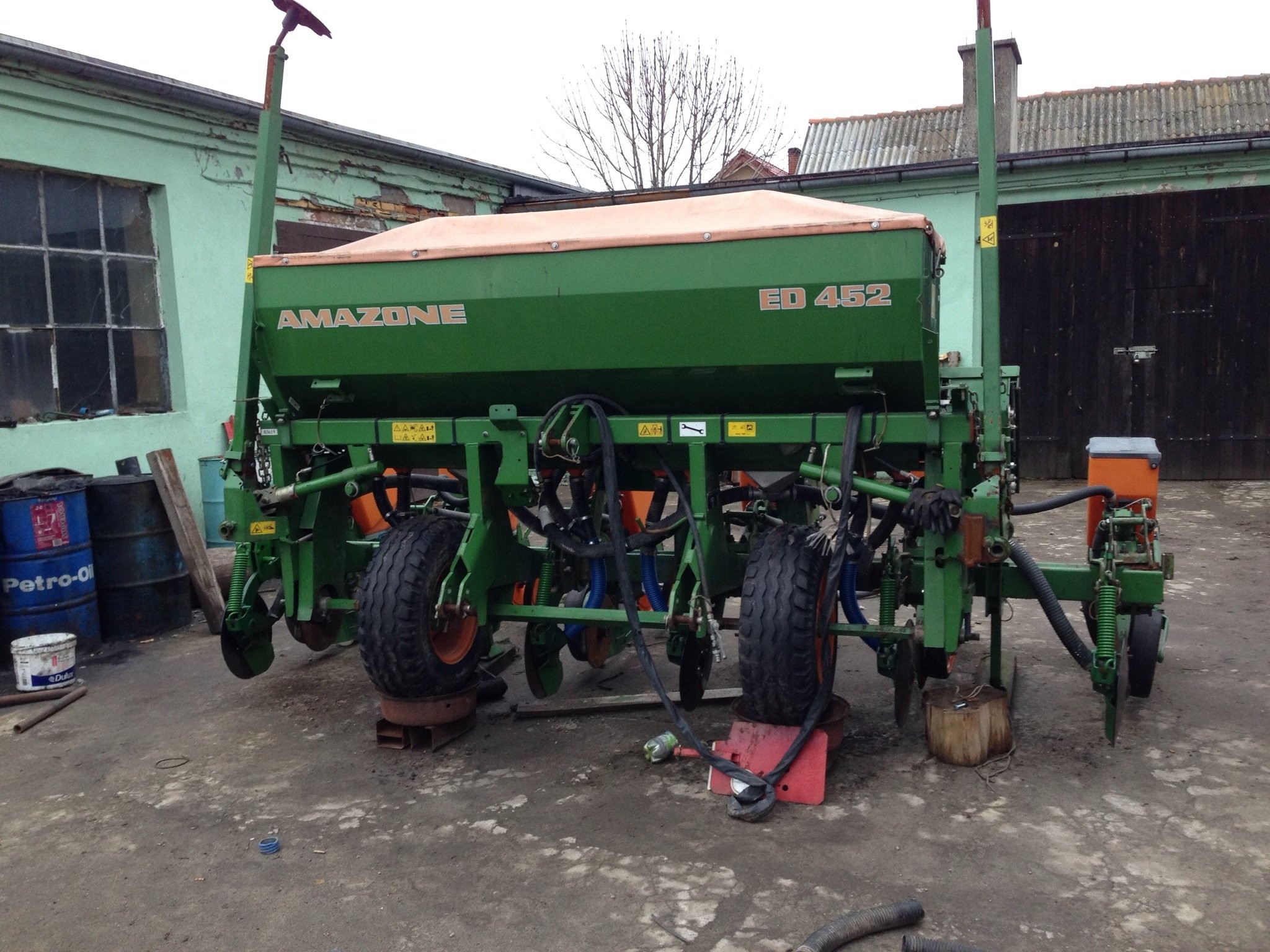 Amazone ED 452 - 2006 — zdjęcie 5