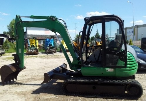JCB 8060 2006 59KM 2800mh 803 8025 LEASING GWR — zdjęcie 5
