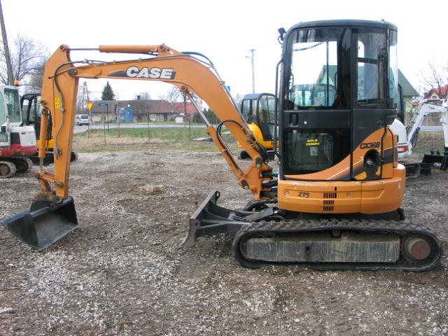 Case CX36B - 2008 rok — zdjęcie 1