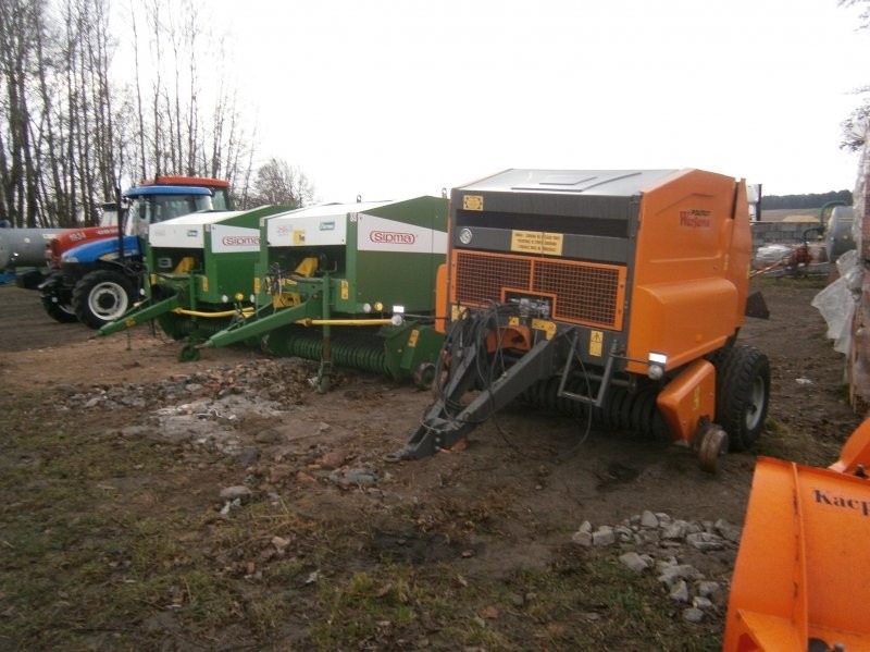 Prasa belująca Sipma z-569/1 lub warfama z-543 — zdjęcie 2