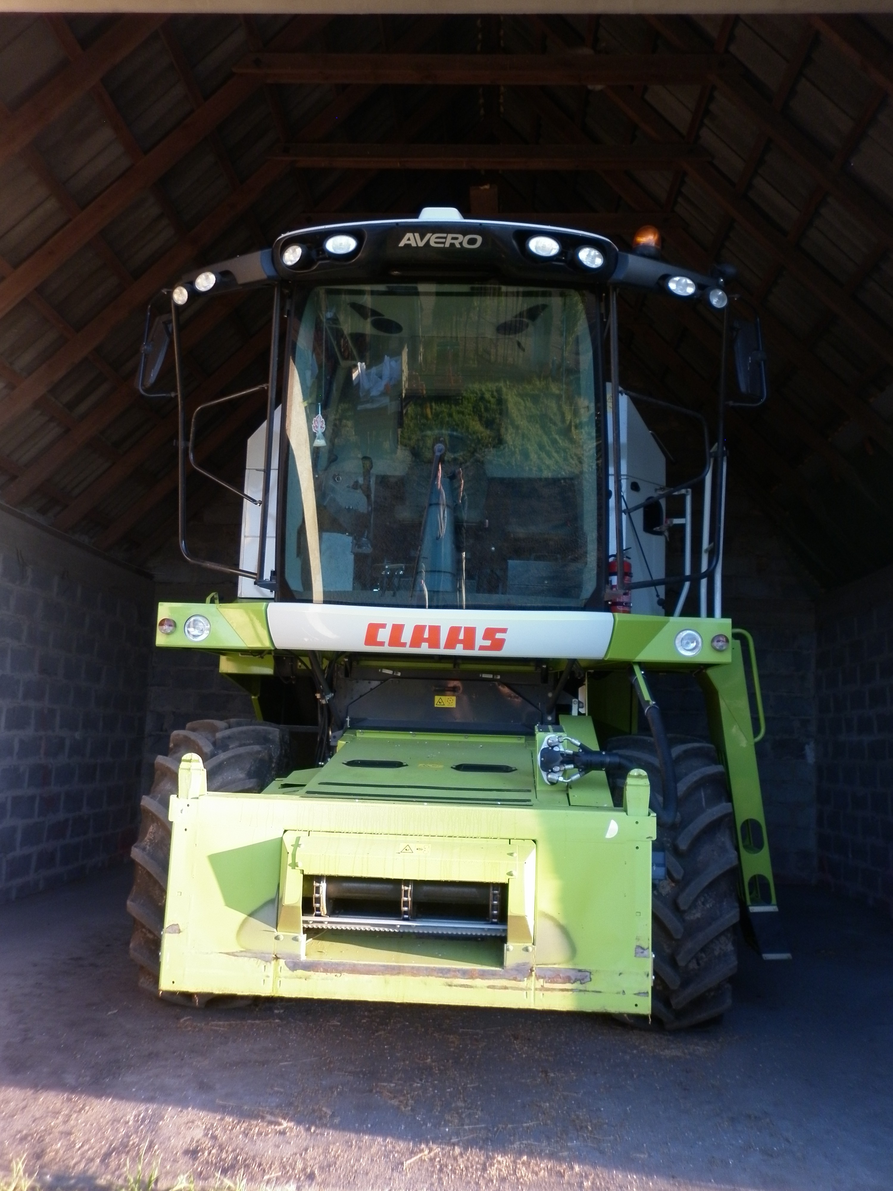 Sprzedam kombajn Claas Avero 240 — zdjęcie 8