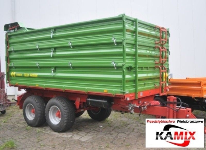 przyczepa rolnicza Przyczepa PRONAR T663/1 tandem — zdjęcie 1