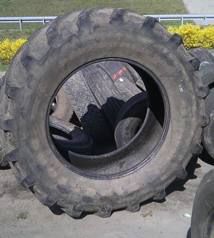(G961) Opona 580/70 R38  Firestone Performer — zdjęcie 2