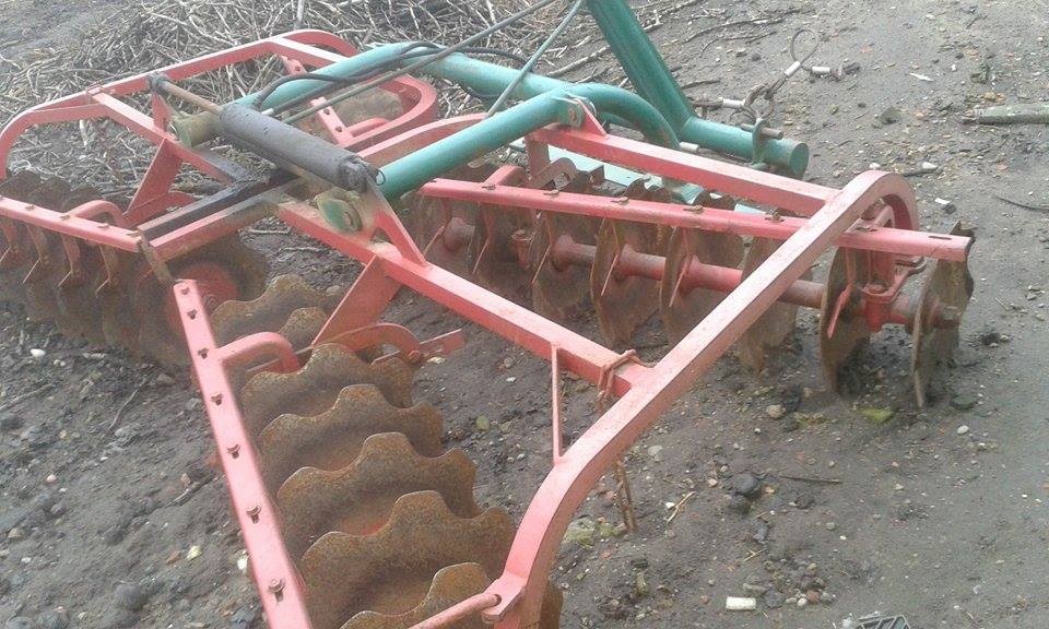 talerzówka Kverneland 3m składana, układ talerzy x — zdjęcie 3