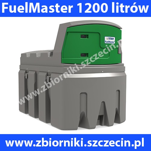 Zbiornik na paliwo, dystrybutor ON FM 1200l