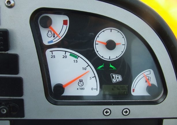 JCB 540-170 Turbo/Sway - 2008 r. — zdjęcie 4
