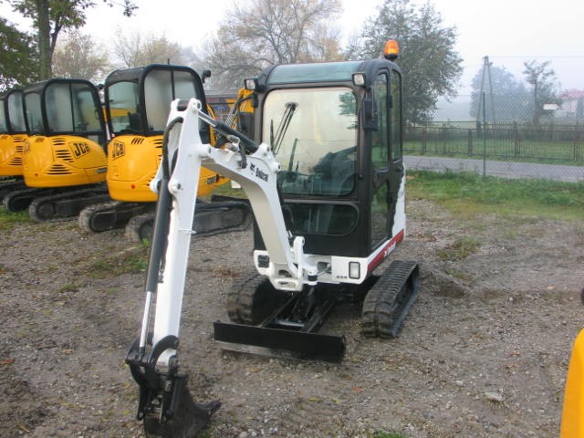 Koparka Bobcat E14 2010 - wybór maszyn — zdjęcie 6
