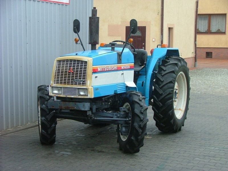 Mini Traktorek Mitsubishi MT4201, 42KM, 4x4 yanmar — zdjęcie 3
