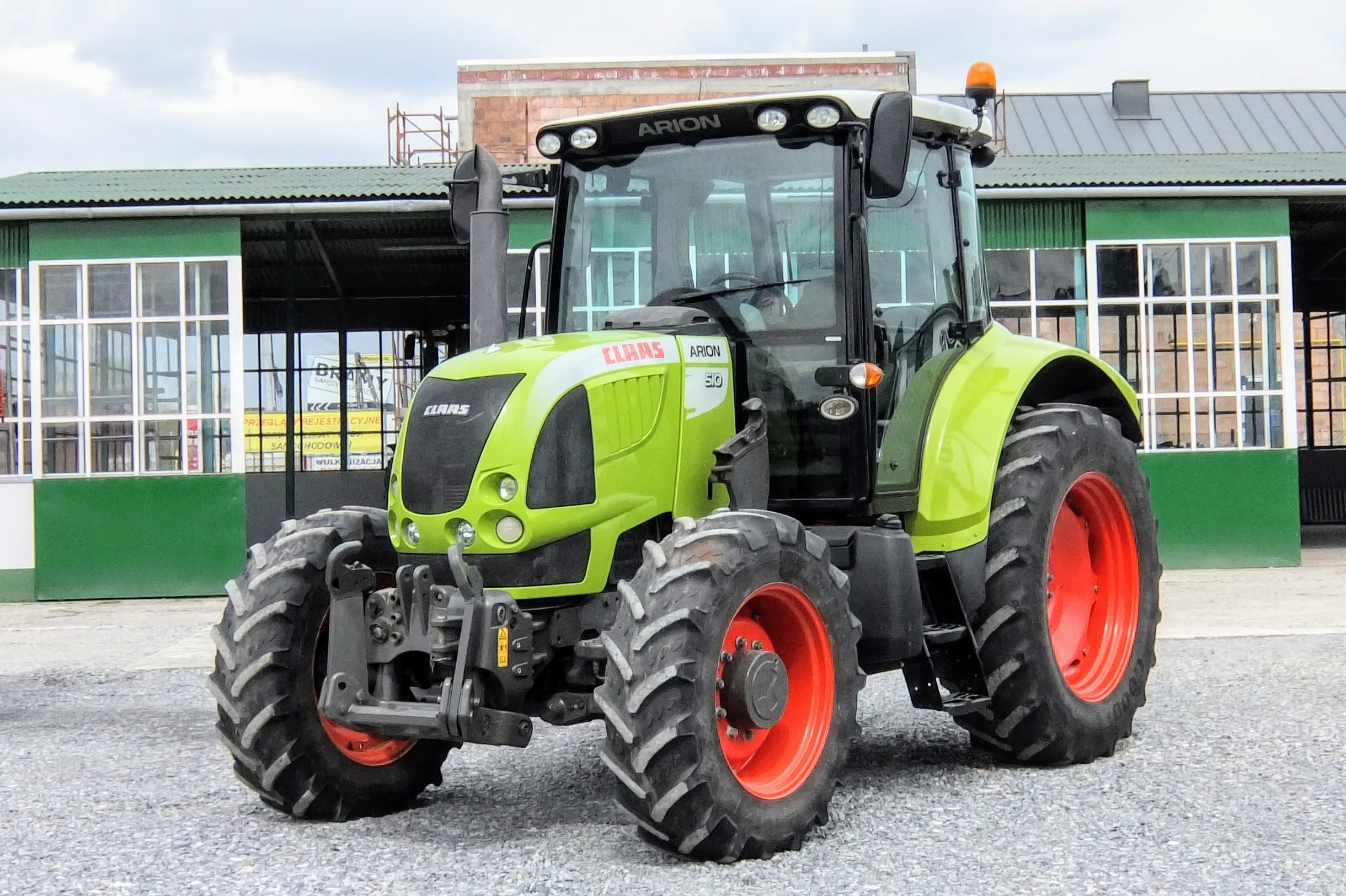 Ciągnik kołowy CLAAS ARION 510, 2009r, 123 500 zł netto, z Włoch — zdjęcie 1