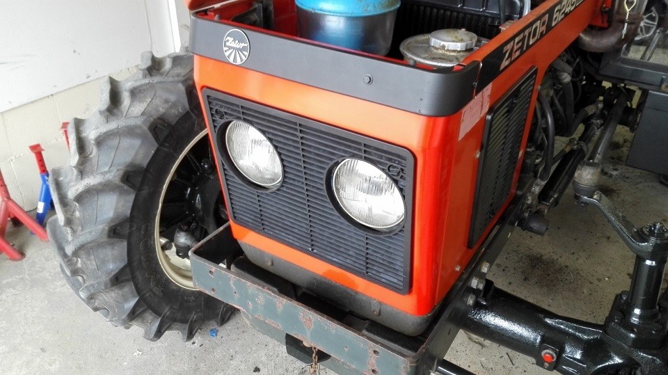 Ciągnik Zetor 6245  — zdjęcie 4